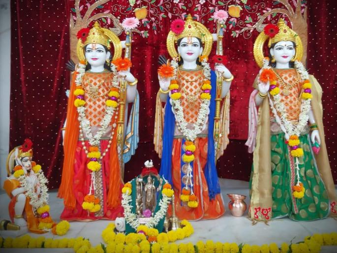 Ram Janmaotsav ceremony in the house of Ramwadi | रामवाडीतील घराघरात रामजन्मोत्सव सोहळा Ram Janmaotsav ceremony in the house of Ramwadi | रामवाडीतील घराघरात रामजन्मोत्सव सोहळा