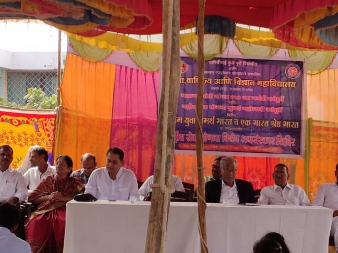 Winter camp at Paley Pimpri | पाळे पिंप्री येथे हिवाळी शिबिर   Winter camp at Paley Pimpri | पाळे पिंप्री येथे हिवाळी शिबिर
