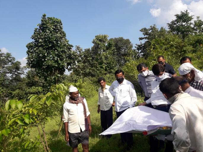 Survey of Sribhuvan and Dumi Yojana in Surganya as per the suggestion of the Minister of Water Resources | सुरगाण्यातील श्रीभुवन व दुमी योजनेचे जलसंपदा मंत्र्यांच्या सुचनेनुसार सर्वेक्षण Survey of Sribhuvan and Dumi Yojana in Surganya as per the suggestion of the Minister of Water Resources | सुरगाण्यातील श्रीभुवन व दुमी योजनेचे जलसंपदा मंत्र्यांच्या सुचनेनुसार सर्वेक्षण