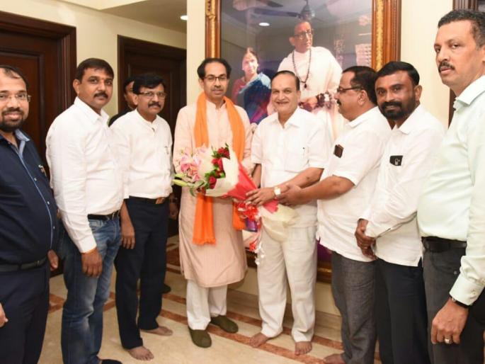 Kalyanrao Patil's Homecoming | येवला मतदारसंघातील माजी आमदार कल्याणराव पाटील यांची घरवापसी Kalyanrao Patil's Homecoming | येवला मतदारसंघातील माजी आमदार कल्याणराव पाटील यांची घरवापसी