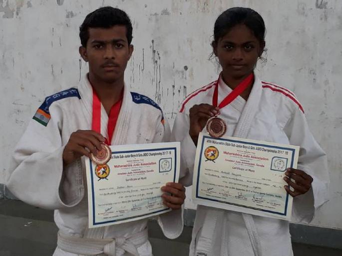 Shinde players from Sindhudurg in state judo competition, national selection test tournament | राज्य ज्युदो स्पर्धा, राष्ट्रीय निवड चाचणी स्पर्धेत सिंधुदुर्गातील खेळाडू चमकले  Shinde players from Sindhudurg in state judo competition, national selection test tournament | राज्य ज्युदो स्पर्धा, राष्ट्रीय निवड चाचणी स्पर्धेत सिंधुदुर्गातील खेळाडू चमकले