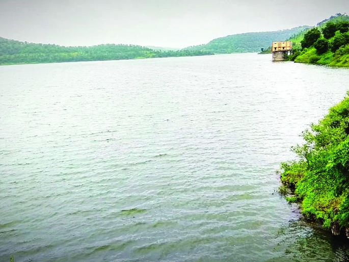 Gyananga Ganga Project Overflow | ज्ञानगंगा प्रकल्प ओव्हरफ्लो; सतर्कतेचा इशारा Gyananga Ganga Project Overflow | ज्ञानगंगा प्रकल्प ओव्हरफ्लो; सतर्कतेचा इशारा