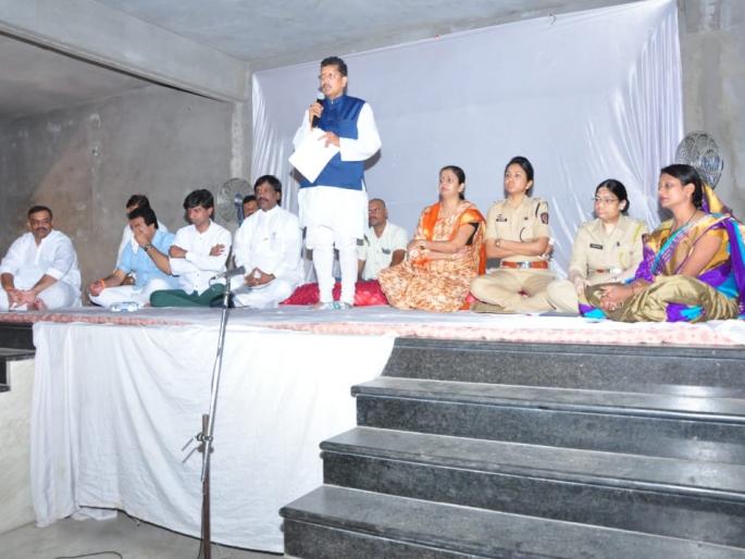  Assurance of giving new police stations to Lasur | लासूरला नवीन पोलीस ठाणे देण्याचे आश्वासन