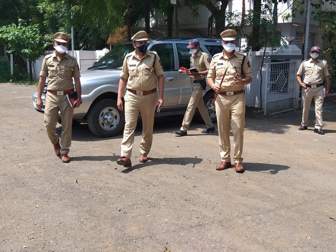 Review of order in Malegaon by District Police Chief | जिल्हापोलिस प्रमुखांकडून मालेगावच्या सुव्यवस्थेचा आढावा Review of order in Malegaon by District Police Chief | जिल्हापोलिस प्रमुखांकडून मालेगावच्या सुव्यवस्थेचा आढावा