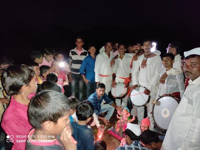 Ganpati went to the village, we did not have peace | गणपती गेले गावाला, चैन पडेना आम्हाला