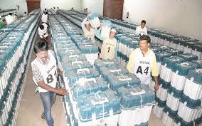 12,000 voting machines will be destroyed | १२ हजार मतदान यंत्रे होणार नष्ट 12,000 voting machines will be destroyed | १२ हजार मतदान यंत्रे होणार नष्ट