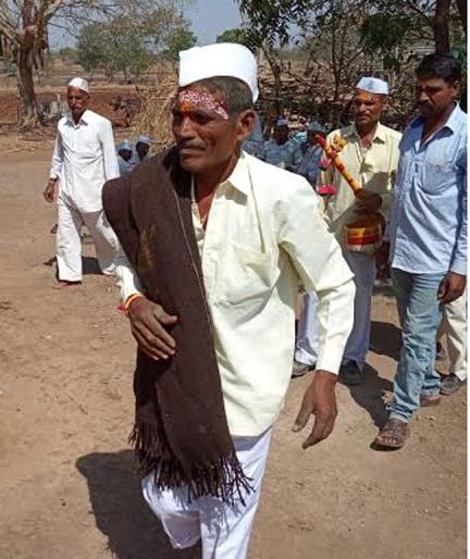  Khanderao Maharaj Yatra started at Chinchole | चिंचोले येथे खंडेराव महाराज यात्रोत्सवास प्रारंभ