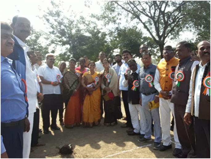Zilla Parishad Zilla Parishad championship in Dugavala taluka | दुगावला तालुकास्तरीय जिल्हा परिषद अध्यक्ष चषक स्पर्धा Zilla Parishad Zilla Parishad championship in Dugavala taluka | दुगावला तालुकास्तरीय जिल्हा परिषद अध्यक्ष चषक स्पर्धा