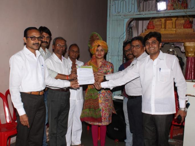 Kalyani Rangole appointed on Kaisar Society Foundation | कासार समाज फाऊंडेशनवर कल्याणी रांगोळे यांची नियुक्ती Kalyani Rangole appointed on Kaisar Society Foundation | कासार समाज फाऊंडेशनवर कल्याणी रांगोळे यांची नियुक्ती