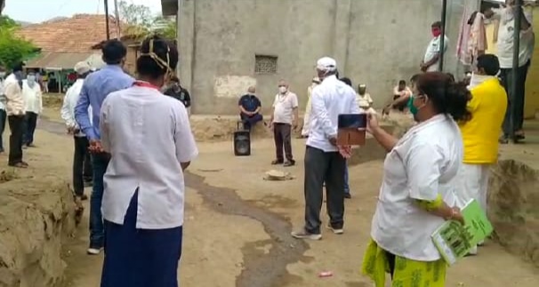 Fourth patient of corona in Igatpuri taluka | इगतपुरी तालुक्यात कोरोनाचा चौथा रुग्ण Fourth patient of corona in Igatpuri taluka | इगतपुरी तालुक्यात कोरोनाचा चौथा रुग्ण