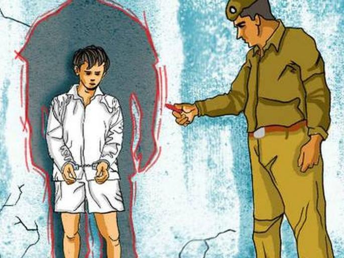 Two minors in police custody trying to sell stolen mobiles | चोरी केलेले मोबाईल विक्रीच्या प्रयत्नातील दोघे अल्पवयीन मुले पोलीसांच्या ताब्यात