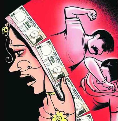 Harassment to bring money for a big train | मोठ्या गाडीसाठी पैसे आणावेत म्हणून छळ