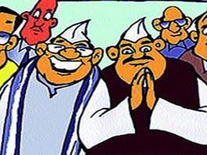 Disappointment among coalition aspirants over the allocation of seats and tickets | Vidhan Sabha 2019: जागा व तिकिट वाटपावरुन युतीतील इच्छुकांमध्ये नाराजीचा सूर Disappointment among coalition aspirants over the allocation of seats and tickets | Vidhan Sabha 2019: जागा व तिकिट वाटपावरुन युतीतील इच्छुकांमध्ये नाराजीचा सूर