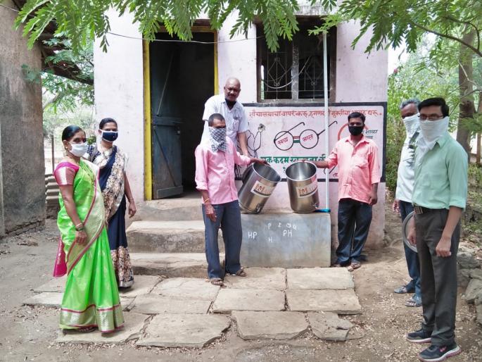 Jalkumbh cleaning campaign in Peth taluka | पेठ तालुक्यात जलकुंभ स्वच्छता अभियान Jalkumbh cleaning campaign in Peth taluka | पेठ तालुक्यात जलकुंभ स्वच्छता अभियान