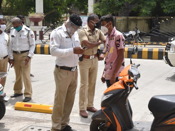 A fine of Rs 2.5 lakh in two days | दोन दिवसांत अडीच लाखांचा दंड A fine of Rs 2.5 lakh in two days | दोन दिवसांत अडीच लाखांचा दंड