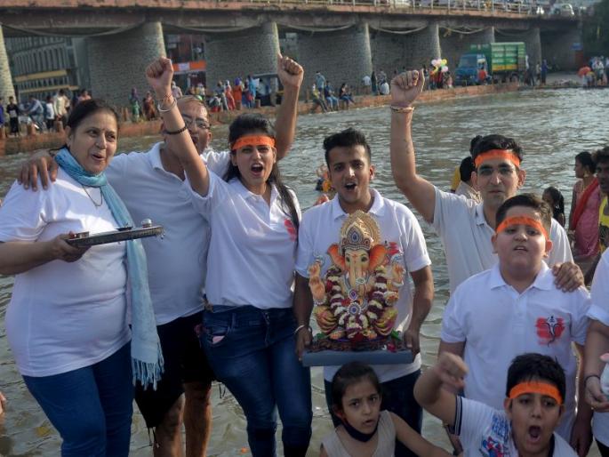 The decline in idol collection is indicative of environmental awareness; Opinion of Mahendra Datarange of Annis | मूर्ती संकलनात घट हे पर्यावरण जागृतीचे द्योतक; अंनिसचे महेंद्र दातरंगे यांचे मत The decline in idol collection is indicative of environmental awareness; Opinion of Mahendra Datarange of Annis | मूर्ती संकलनात घट हे पर्यावरण जागृतीचे द्योतक; अंनिसचे महेंद्र दातरंगे यांचे मत