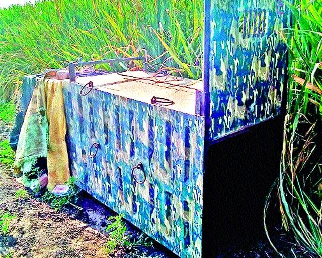 Citizens scare away in the Ramnagar area | रामनगर परिसरात बिबट्याच्या संचाराने नागरिकांत घबराट