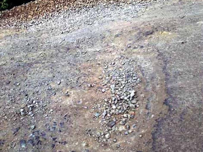 Parbhani-Jitur road: Excavation highway for water channel | परभणी-जिंतूर रस्ता :जलवाहिनीसाठी महामार्गाचे खोदकाम Parbhani-Jitur road: Excavation highway for water channel | परभणी-जिंतूर रस्ता :जलवाहिनीसाठी महामार्गाचे खोदकाम