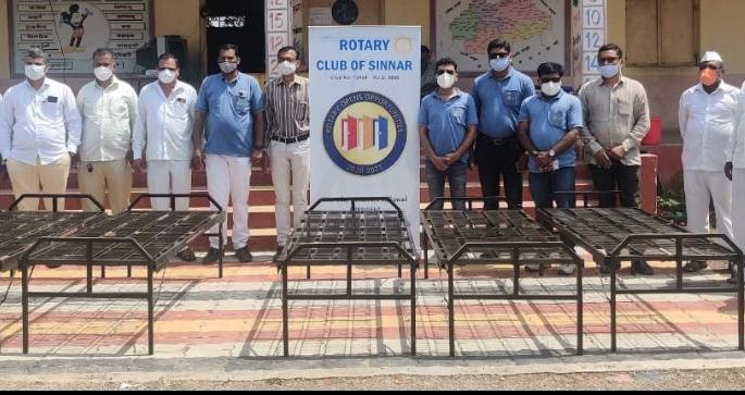 6 beds in Musalgaon separation room | मुसळगावच्या विलगीकरण कक्षास ६ बेड 6 beds in Musalgaon separation room | मुसळगावच्या विलगीकरण कक्षास ६ बेड