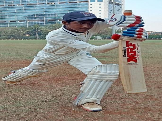 Maharashtra scored 230 runs in eight overs | मुंबईविरुद्ध महाराष्ट्राच्या ८ बाद २३० धावा Maharashtra scored 230 runs in eight overs | मुंबईविरुद्ध महाराष्ट्राच्या ८ बाद २३० धावा