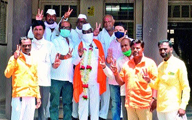 Sadgir as the Deputy Chairman of the Market Committee | बाजार समिती उपसभापतिपदी सद्गीर