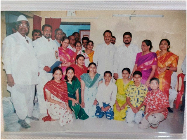 Dugaon Group honors vice president for second term! | दुगाव गटाला दुसऱ्यांदा उपाध्यक्षपदाचा मान ! Dugaon Group honors vice president for second term! | दुगाव गटाला दुसऱ्यांदा उपाध्यक्षपदाचा मान !