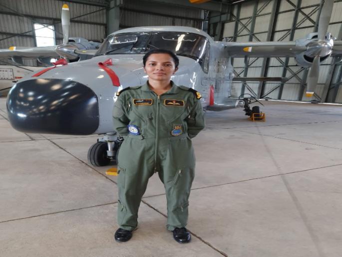 Indian navy day special : Shivani swaroop joined to indian navy | भारतीय नौदल दिन विशेष : विमानांच्या आकर्षणातून ‘ती’ची अवकाशभरारी ! Indian navy day special : Shivani swaroop joined to indian navy | भारतीय नौदल दिन विशेष : विमानांच्या आकर्षणातून ‘ती’ची अवकाशभरारी !