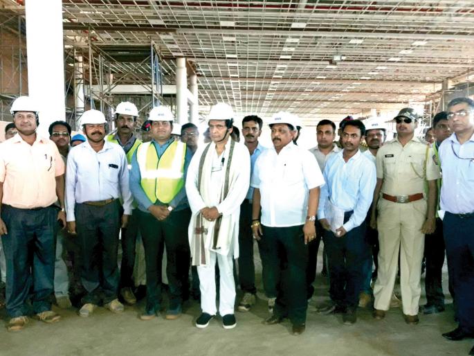 Sindhudurg: Before taking Ganesh Festival, Chitipun will take a take-off take on Suresh Prabhu | सिंधुदुर्ग : चिपीतून गणेशोत्सवापूर्वी विमान टेक आॅफ घेणार : सुरेश प्रभू