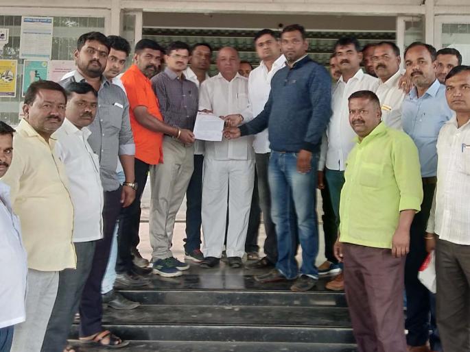 Use local machinery for enrichment; Request for Tehsildar | समृध्दीसाठी स्थानिक यंत्रणा वापरा; तहसीलदारांना निवेदन