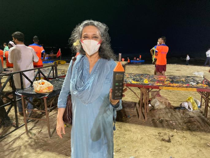 Thank you Mumbaikar; You also lost noise pollution when you lost the corona | धन्यवाद मुंबईकर; कोरोनाला हरविताना आपण ध्वनी प्रदूषणालाही हरविले Thank you Mumbaikar; You also lost noise pollution when you lost the corona | धन्यवाद मुंबईकर; कोरोनाला हरविताना आपण ध्वनी प्रदूषणालाही हरविले