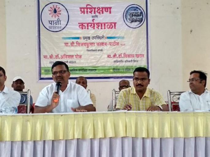Tasgaon's 49 villages are now well-equipped with Avinash Pole | तासगावची ४९ गावे आता पाणीदार- अविनाश पोळ Tasgaon's 49 villages are now well-equipped with Avinash Pole | तासगावची ४९ गावे आता पाणीदार- अविनाश पोळ