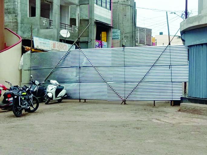 Coronavirus Unlock: Shutters in Tasgaon till July 10 | Coronavirus Unlock : तासगाव शहरात १० जुलैपर्यंत शटरबंद Coronavirus Unlock: Shutters in Tasgaon till July 10 | Coronavirus Unlock : तासगाव शहरात १० जुलैपर्यंत शटरबंद