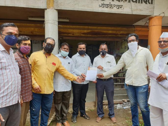 BJP's statement regarding increased electricity bills | वाढीव वीजबिलांबाबत भाजपचे निवेदन BJP's statement regarding increased electricity bills | वाढीव वीजबिलांबाबत भाजपचे निवेदन