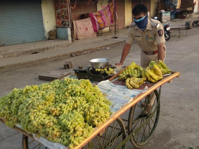 Thane's Dighar police showed humanity and action at the same time | ठाण्याच्या डायघर पोलिसांनी एकाच वेळी दाखविले माणूसकी आणि कारवाईचे दर्शन