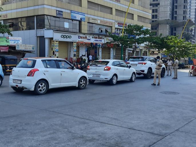 Curfew in Thane district, action on 3 thousand 85 vehicles: fine of Rs.11 Lack 46 thousand recovered | ठाणे जिल्हातील नाकाबंदीमध्ये तीन हजार ८५ वाहनांवर कारवाई: ११ लाख ४६ हजारांचा दंड वसूल