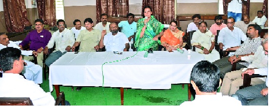 Unity Movement for Varna Scheme: The announcement of city President Alka Swamy | वारणा योजनेसाठी एकजुटीने आंदोलन : नगराध्यक्षा अलका स्वामी यांची घोषणा