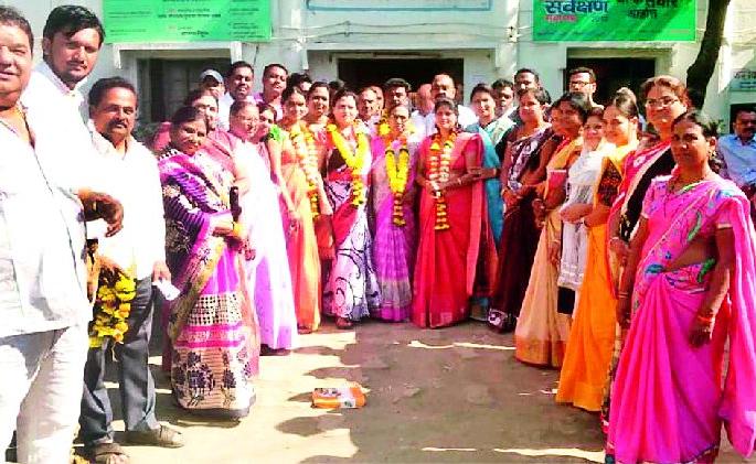 N.P. Uncontrolled selection of the chairmanship | न.प. सभापतीची अविरोध निवड