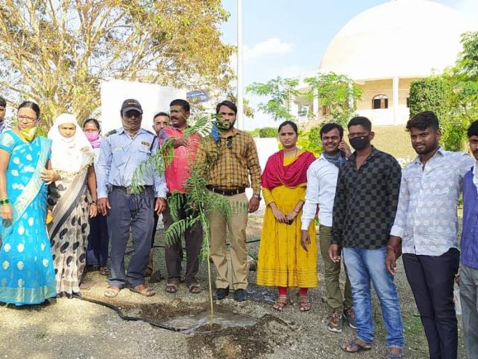 Plantation at Muktibhoomi | मुक्तीभूमी येथे वृक्षारोपण Plantation at Muktibhoomi | मुक्तीभूमी येथे वृक्षारोपण