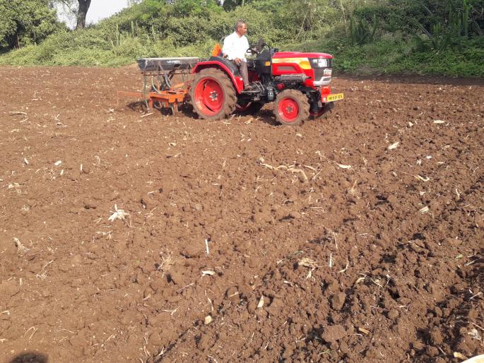 Start sowing of rabi season wheat | रब्बी हंगामातील गव्हाच्या पेरणीला प्रारंभ