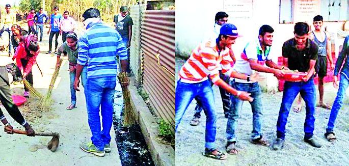 The concluding session of J.E.I.I. | ‘जेडीआयईटी’च्या रासेयो शिबिराचा समारोप The concluding session of J.E.I.I. | ‘जेडीआयईटी’च्या रासेयो शिबिराचा समारोप