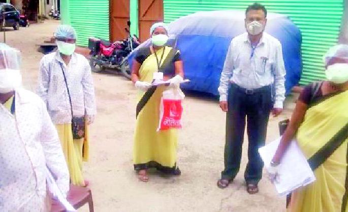 A keen eye on one and a half thousand citizens | दीड हजार नागरिकांवर करडी नजर A keen eye on one and a half thousand citizens | दीड हजार नागरिकांवर करडी नजर