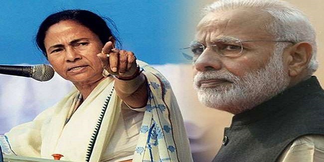 Mamta-Modi campaign in west Bengal today; Deployed central reserve team for campaigning | प. बंगालमध्ये आज ममता-मोदी आमनेसामने; प्रचारासाठी केंद्रीय राखीव दल तैनात 