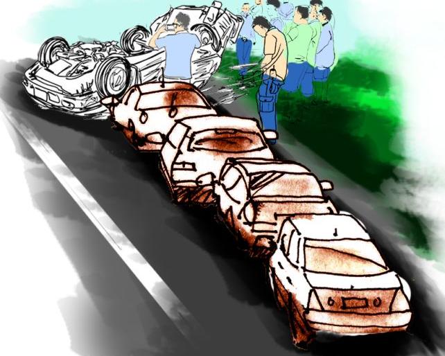 Question marks on the safety of VVIPs; Why are there accidents in the convoy? | ‘व्हीव्हीआयपीं’च्या सुरक्षेवर प्रश्नचिन्ह; ताफ्यांना का होताहेत अपघात?