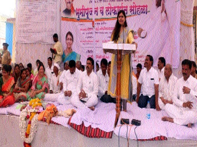 'Nation' is a documentary of the plaintiff, our works are of quality ' | ‘राष्टÑवादीची कागदोपत्री, आमची कामे गुणवत्तेची’ 'Nation' is a documentary of the plaintiff, our works are of quality ' | ‘राष्टÑवादीची कागदोपत्री, आमची कामे गुणवत्तेची’