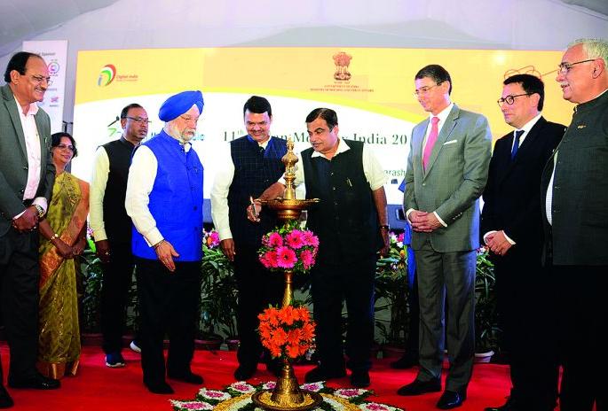 'Urban Mobility' enables sustainable development of cities; Chief Minister Devendra Fadnavis | ‘अर्बन मोबिलिटी’मुळे शहरांचा शाश्वत विकास शक्य; मुख्यमंत्री देवेंद्र फडणवीस