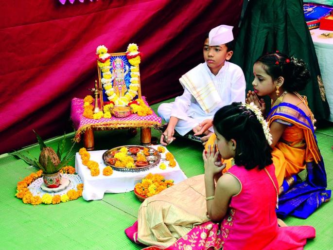 Unique Diwali Festival; kids experienced in Nagpur | अनोखा दिवाळी उत्सव; चिमुकल्यांनी अनुभवली नागपुरात
