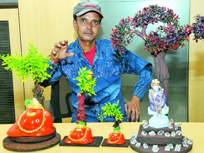 Bollywood fall in love with Abhay, the artist in Nagpur | बॉलिवूड पडले नागपुरातील कलावंत अभयच्या प्रेमात Bollywood fall in love with Abhay, the artist in Nagpur | बॉलिवूड पडले नागपुरातील कलावंत अभयच्या प्रेमात