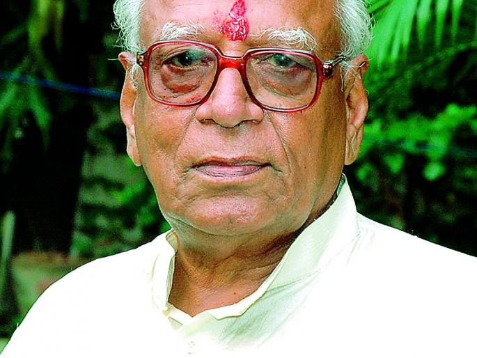 Madhukar Rajkumar, a former Vidarbha leader and former minister, died in Nagpur | वेगळ्या विदर्भाचे खंदे नेते व माजी मंत्री मधुकरराव किंमतकर यांचे नागपुरात निधन Madhukar Rajkumar, a former Vidarbha leader and former minister, died in Nagpur | वेगळ्या विदर्भाचे खंदे नेते व माजी मंत्री मधुकरराव किंमतकर यांचे नागपुरात निधन