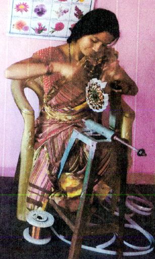 Electric winding business 'Rita' got support | इलेक्ट्रीकल वार्इंडिंगच्या व्यवसायाने ‘रीता’ला मिळाला आधार