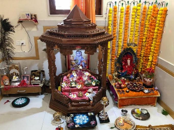 Today is the birthday of Shri | आज ‘श्रीं’चा पुण्यतिथी सोहळा